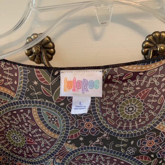 Large Lularoe “Monroe” Kimono - Picture 2 of 2